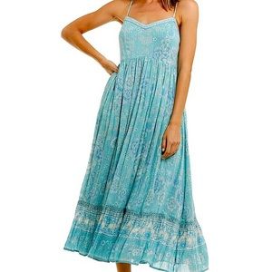 Spell and the Gypsy X Revolve exclusive Mystic strappy sundress